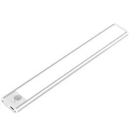 Muvit Barra de luz magnética con sensor de movimiento MIOCAB002 3 modos de luz con batería Blanca